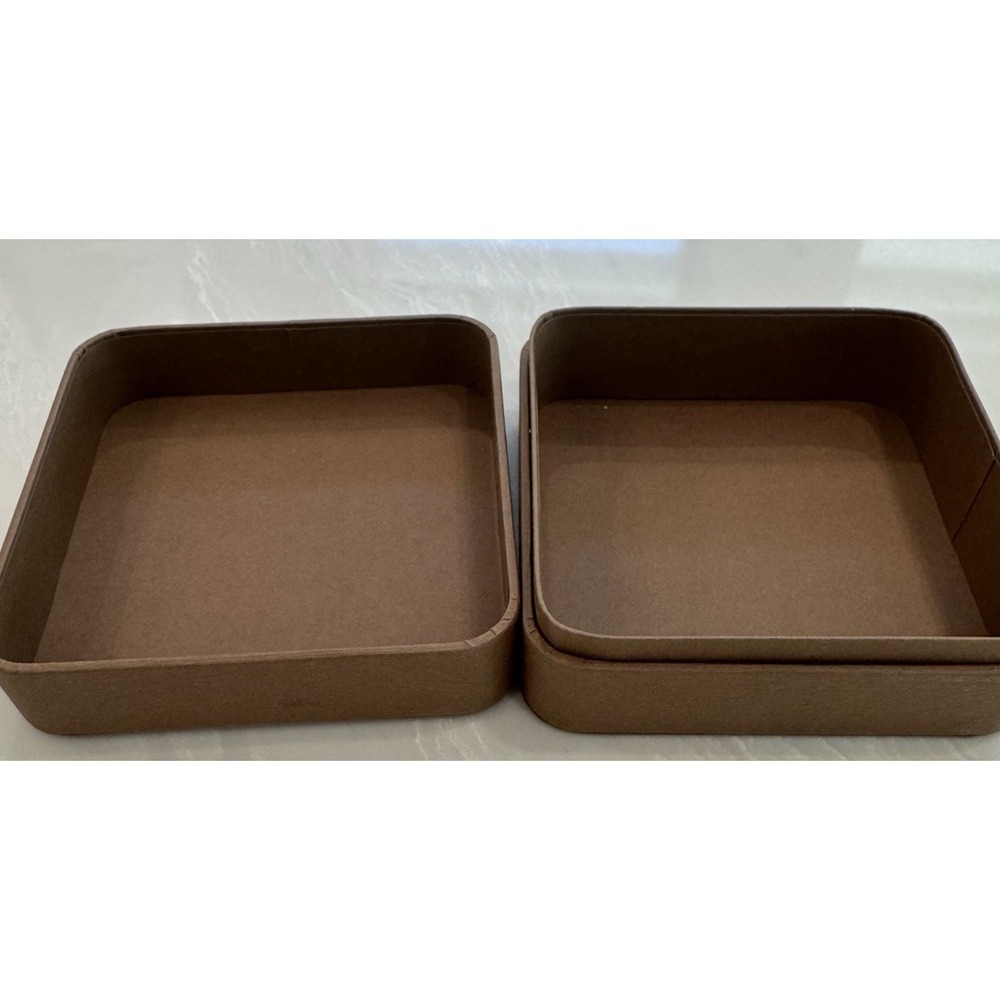 Authentic David Yurman Jewelry Presentation Box 4.5 x 4.5 x 2.25 - Picture 3 of 12